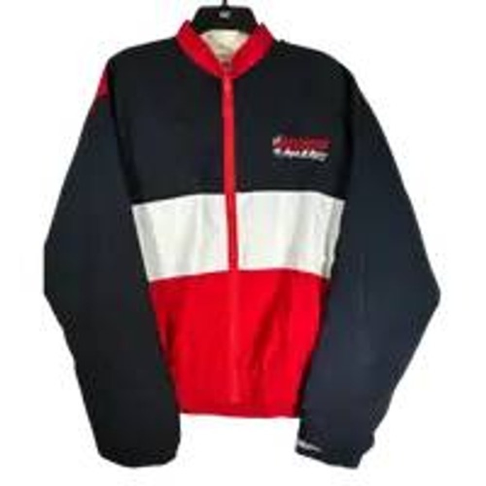 DeLONG Darlington Raceway Jacket Mens‎ Large Vintage Racing Father's Day gift